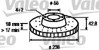 Valeo 186875 - Discofreno www.autoricambit.com