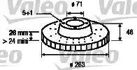 Valeo 186303 - Discofreno www.autoricambit.com