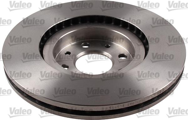 Valeo 186745 - Discofreno www.autoricambit.com