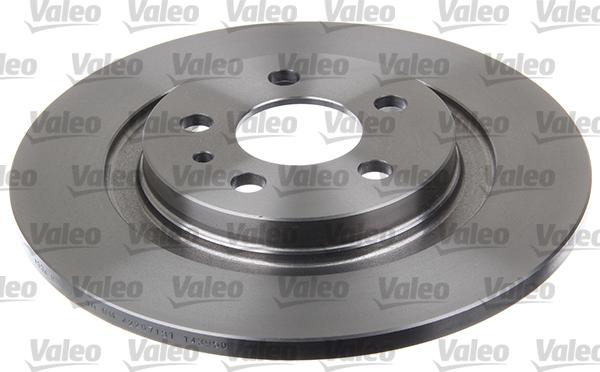 Valeo 186724 - Discofreno www.autoricambit.com