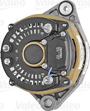 Valeo 180620 - Alternatore www.autoricambit.com