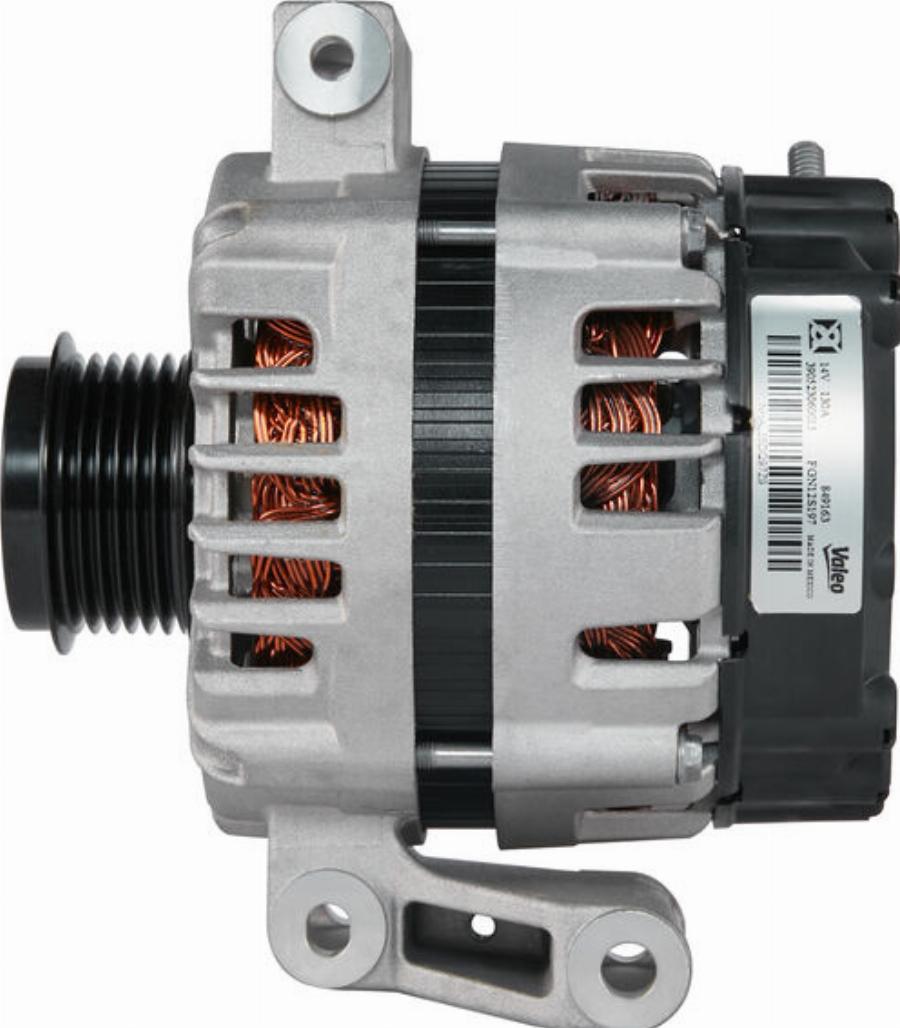 Valeo 849163 - Alternatore www.autoricambit.com