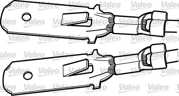 Valeo 850478 - Alzacristallo www.autoricambit.com