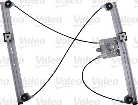 Valeo 850595 - Alzacristallo www.autoricambit.com