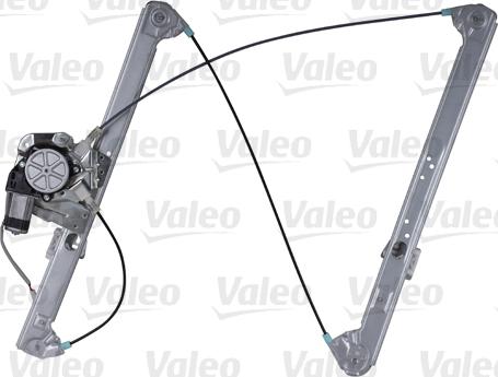 Valeo 850823 - Alzacristallo www.autoricambit.com