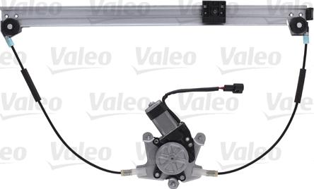 Valeo 850352 - Alzacristallo www.autoricambit.com