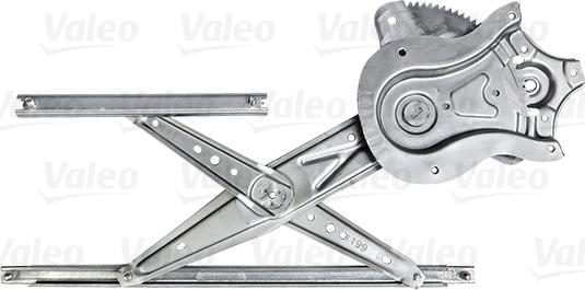 Valeo 851454 - Alzacristallo www.autoricambit.com