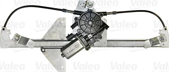 Valeo 851420 - Alzacristallo www.autoricambit.com