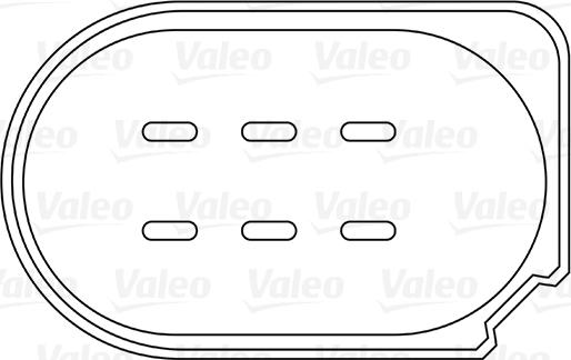 Valeo 851476 - Alzacristallo www.autoricambit.com