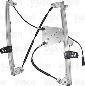 Valeo 851472 - Alzacristallo www.autoricambit.com