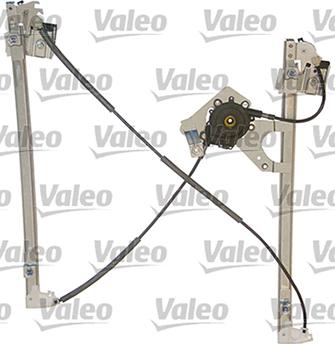 Valeo 851106 - Alzacristallo www.autoricambit.com