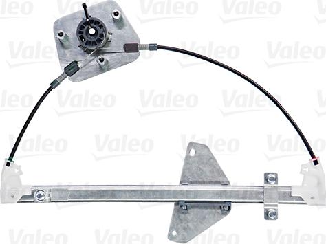 Valeo 851390 - Alzacristallo www.autoricambit.com