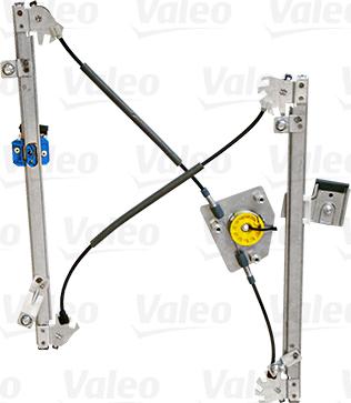 Valeo 851380 - Alzacristallo www.autoricambit.com