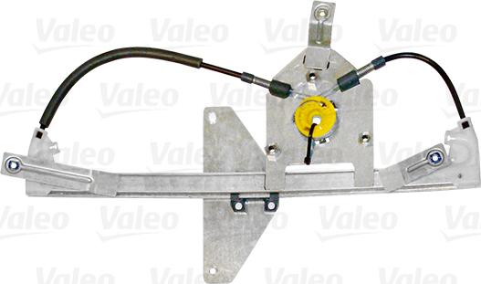 Valeo 851268 - Alzacristallo www.autoricambit.com