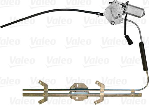 Valeo 851236 - Alzacristallo www.autoricambit.com