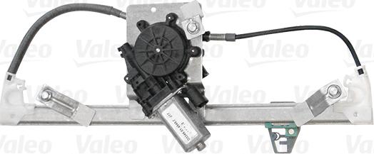 Valeo 851232 - Alzacristallo www.autoricambit.com