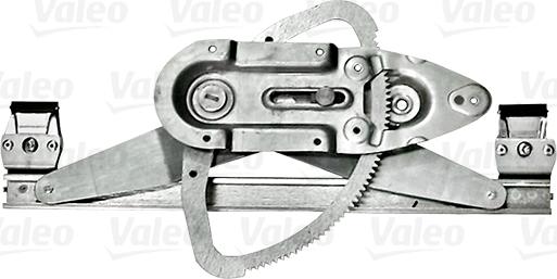 Valeo 851276 - Alzacristallo www.autoricambit.com