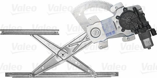 Valeo 851724 - Alzacristallo www.autoricambit.com