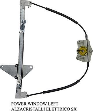 Valeo 852584 - Alzacristallo www.autoricambit.com