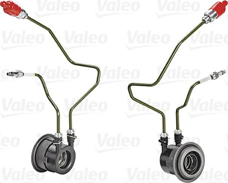 Valeo 804593 - Dispositivo disinnesto centrale, Frizione www.autoricambit.com