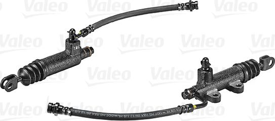 Valeo 804730 - Cilindro secondario, Frizione www.autoricambit.com