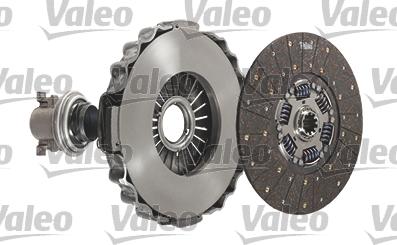 Valeo 805 484 - Kit frizione www.autoricambit.com