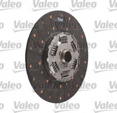 Valeo 806 417 - Disco frizione www.autoricambit.com