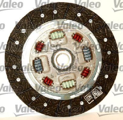 Valeo 801204 - Kit frizione www.autoricambit.com