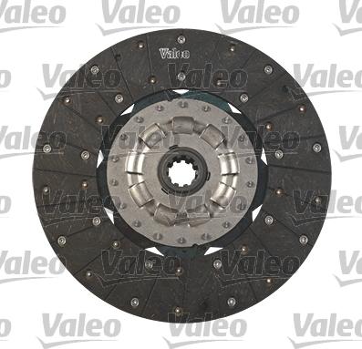 Valeo 807537 - Disco frizione www.autoricambit.com