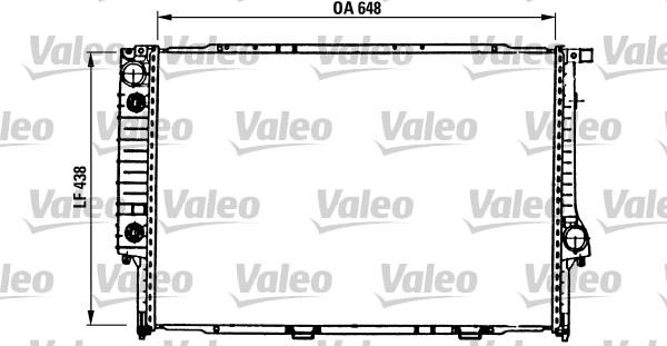 Valeo 819419 - Radiatore, Raffreddamento motore www.autoricambit.com