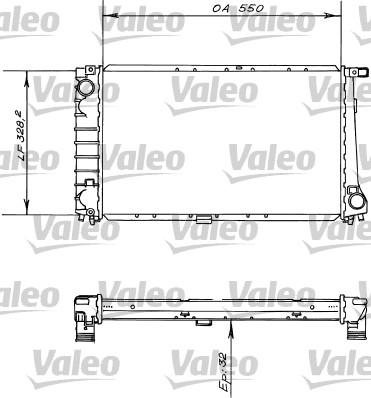 Valeo 819414 - Radiatore, Raffreddamento motore www.autoricambit.com