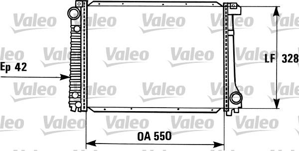 Valeo 819415 - Radiatore, Raffreddamento motore www.autoricambit.com