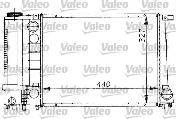 Valeo 819410 - Radiatore, Raffreddamento motore www.autoricambit.com