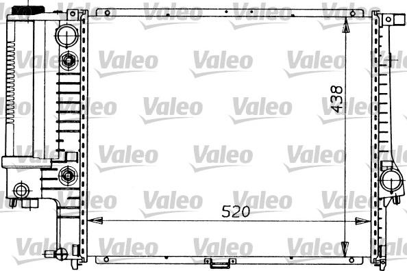 Valeo 819413 - Radiatore, Raffreddamento motore www.autoricambit.com