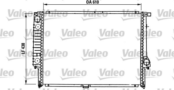 Valeo 819417 - Radiatore, Raffreddamento motore www.autoricambit.com