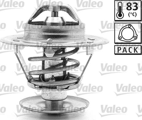 Valeo 819852 - Termostato, Refrigerante www.autoricambit.com