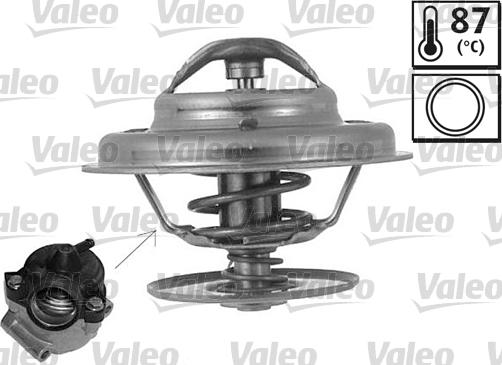 Valeo 819873 - Termostato, Refrigerante www.autoricambit.com