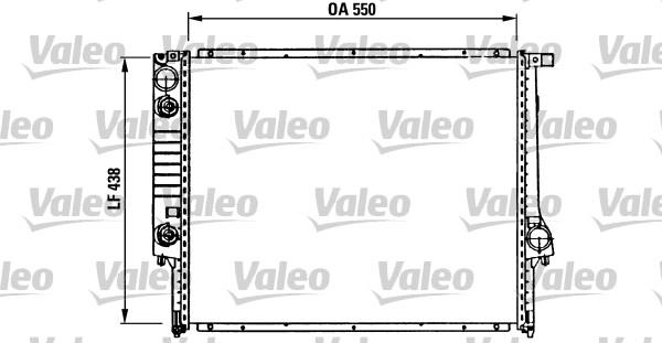 Valeo 819269 - Radiatore, Raffreddamento motore www.autoricambit.com