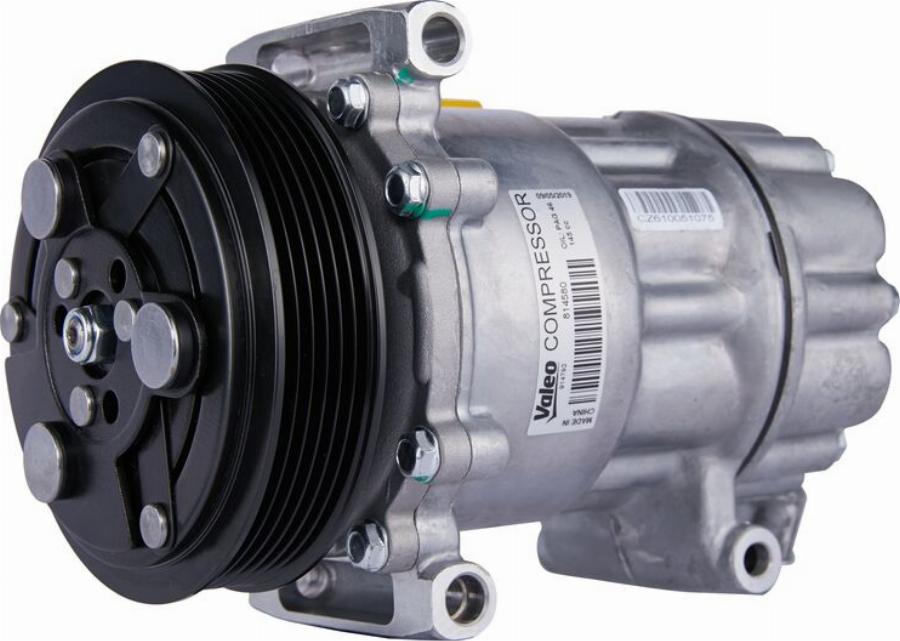 Valeo 814580 - Compressore, Climatizzatore www.autoricambit.com