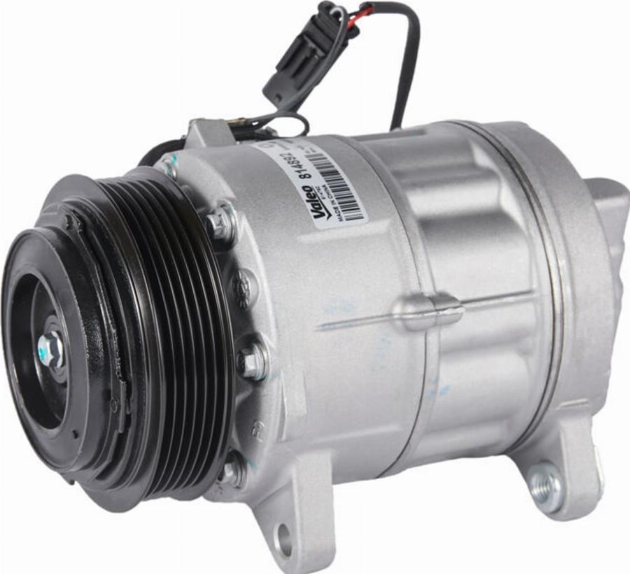 Valeo 814892 - Compressore, Climatizzatore www.autoricambit.com