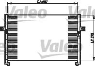 Valeo 814336 - Condensatore, Climatizzatore www.autoricambit.com