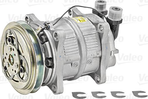 Valeo 815002 - Compressore, Climatizzatore www.autoricambit.com