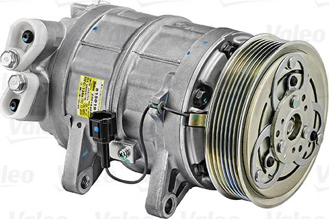 Valeo 815019 - Compressore, Climatizzatore www.autoricambit.com