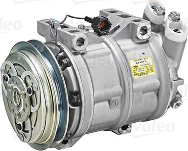 Valeo 815013 - Compressore, Climatizzatore www.autoricambit.com