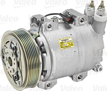 Valeo 815017 - Compressore, Climatizzatore www.autoricambit.com