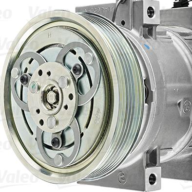 Valeo 815039 - Compressore, Climatizzatore www.autoricambit.com