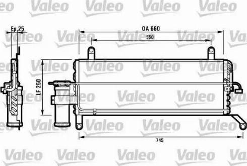 Valeo 816966 - Condensatore, Climatizzatore www.autoricambit.com