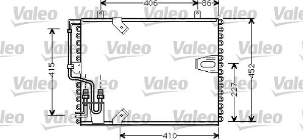 Valeo 816874 - Condensatore, Climatizzatore www.autoricambit.com