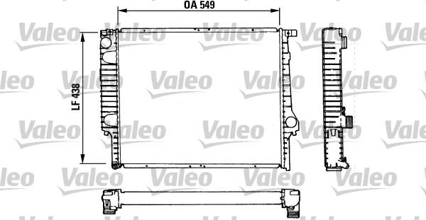 Valeo 810947 - Radiatore, Raffreddamento motore www.autoricambit.com