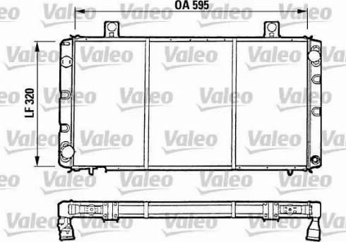 Valeo 810965 - Radiatore, Raffreddamento motore www.autoricambit.com